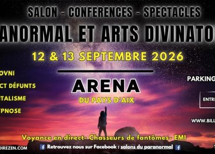 Salon du Paranormal - 3e édition