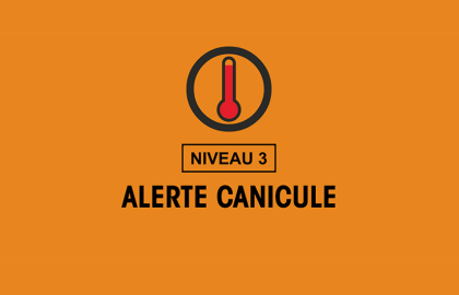 Plan canicule : s'inscrire sur le registre du Plan canicule