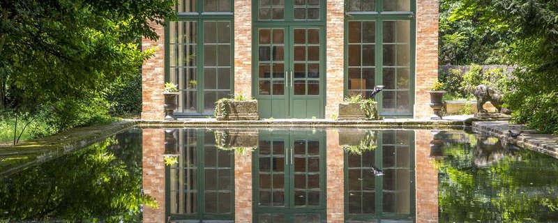 Visite temps calme en français de la bastide du Jas de Bouffan