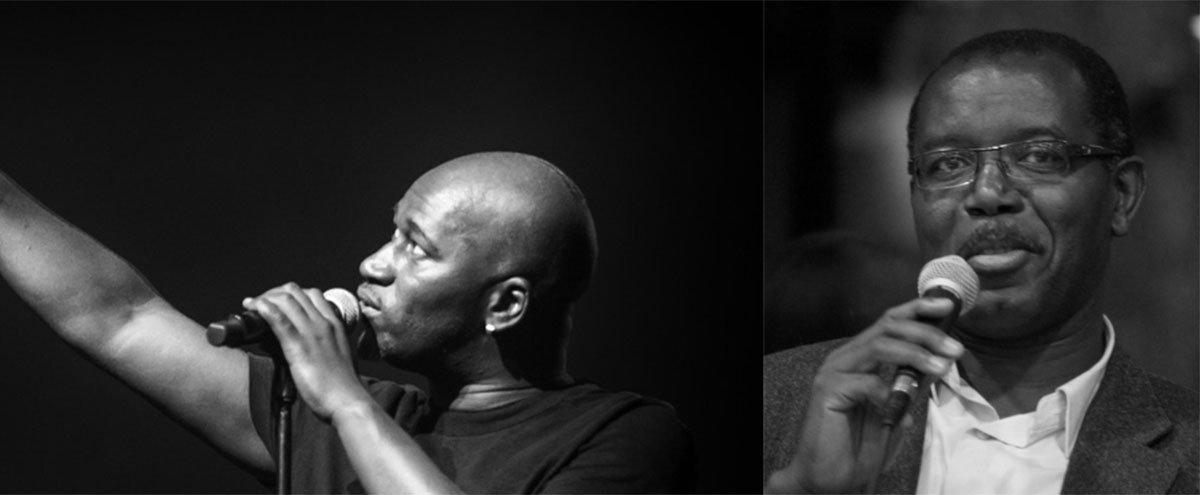 "Pour fêter la poésie" avec Louis-Philippe Dalembert et Souleymane Diamanka