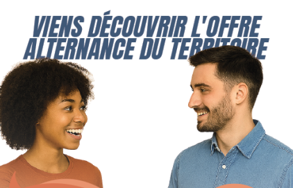 Événement "Viens découvrir l'offre alternance du territoire"