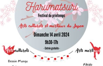 Harumatsuri : Festival du Printemps des arts martiaux et culturels du Japon