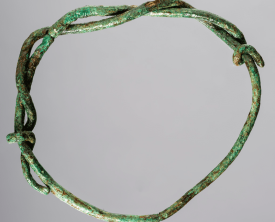 Bracelet à jonc coulissant - Bronze - Antiquité