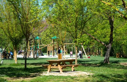 Parc Christine Bernard - Promenade de l'Arc