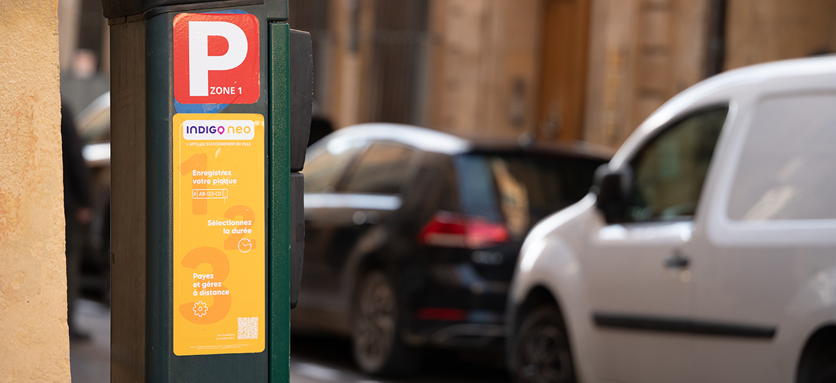 Évolution des modalités de paiement du stationnement sur voirie