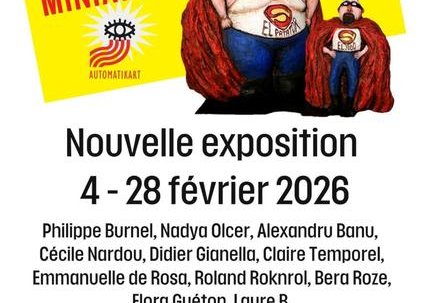 Expo de réouverture à La Galerie Miniature