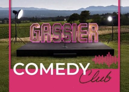 Comedy club au Château Gassier