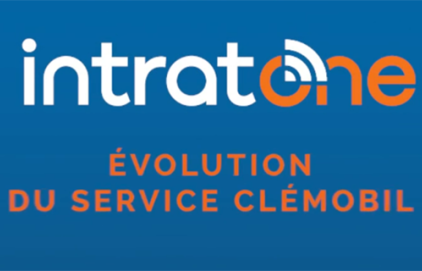 Le service Clémobil remplacé par "My Intratone"