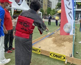 Initiation pétanque avec la Boule Obut