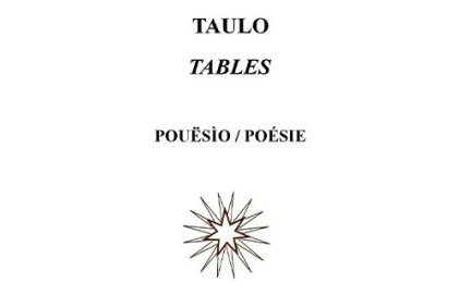 Présentation du recueil de poèmes « Taulo » de Rudy Rousset