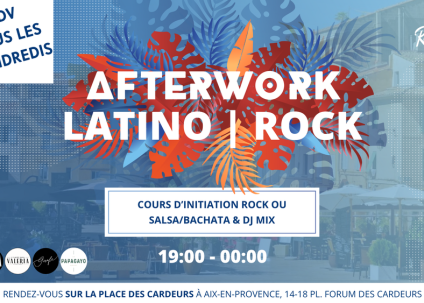 AfterWorks by Rock'Caliente : ça danse aux Cardeurs !