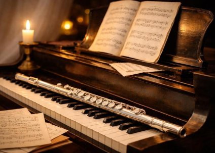 Concert : Duo piano et flute - Romantisme en dialogue