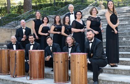 Concert de noël de l'Académie du tambourin