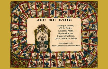 Jeu de l'oie de Versailles