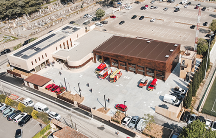 Une nouvelle caserne pour les pompiers