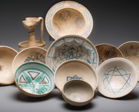 Vaisselle de table, production espagnole des ateliers de Valence, de Paterna (…)