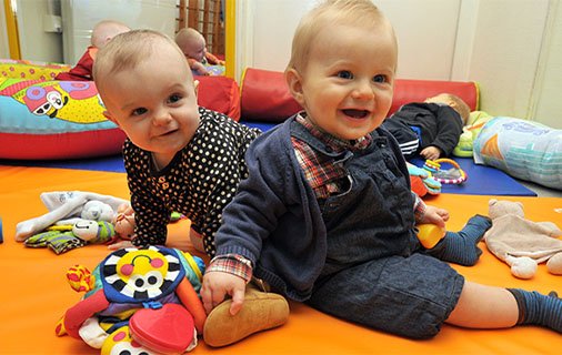 Lieux d'Accueil Enfants Parents (LAEP)