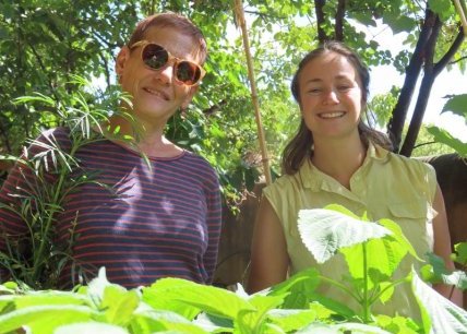 Jardin d'art et d'essai participatif