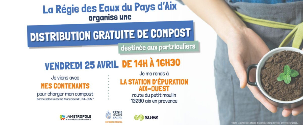 Distribution gratuite de compost