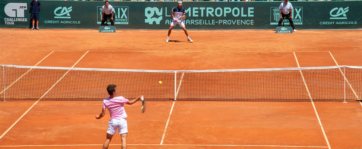 Open de tennis Aix Provence Crédit Agricole