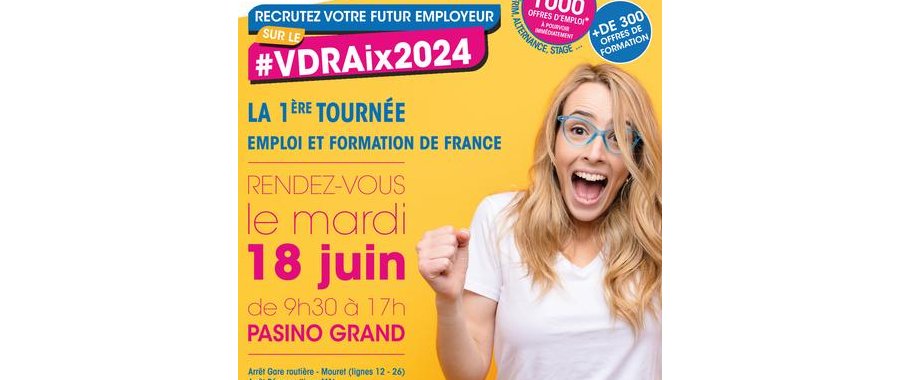 Le Village des Recruteurs d'Aix-en-Provence 2024