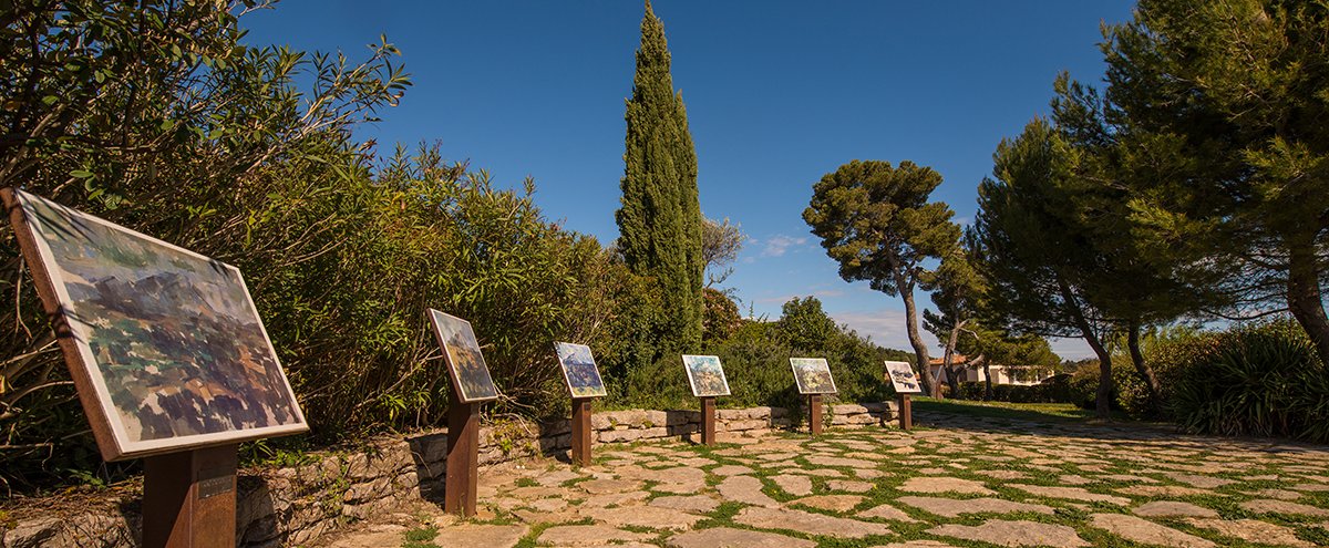 Terrain des peintres