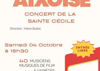 Concert de Sainte Cécile