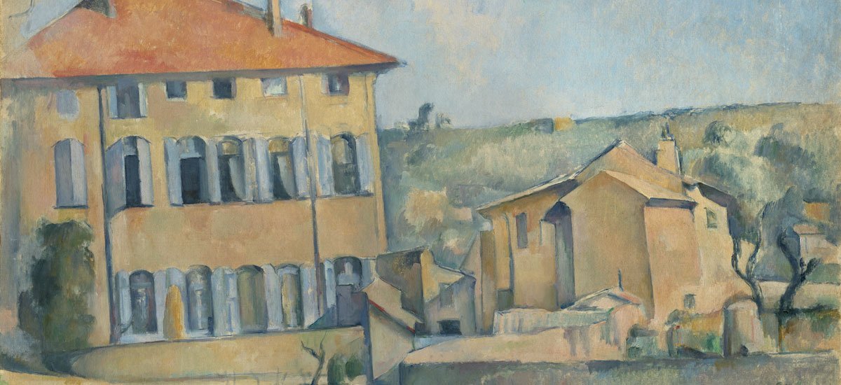 « Cezanne au Jas de Bouffan »