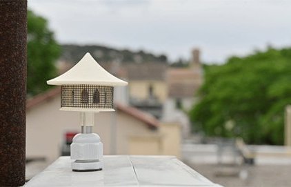 Des capteurs, pour analyser le pollen
