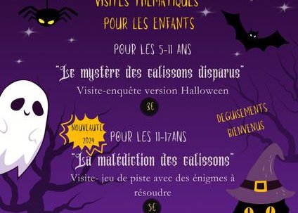 Halloween - "Le mystère des calissons disparus"