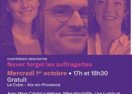 Never forget les Suffragettes !
