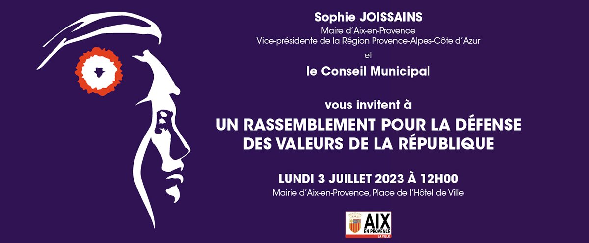 Rassemblement pour la défense des valeurs de la République