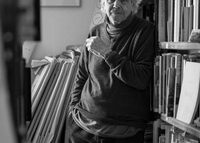 Cezanne en ses murs de Bernard Plossu