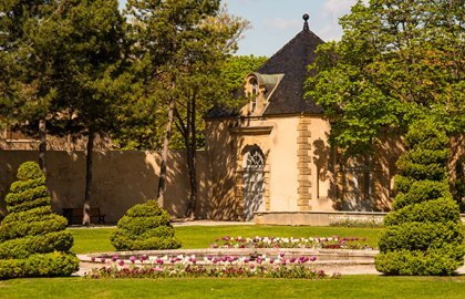 Jardin du Pavillon de Vendôme