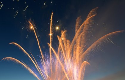Vente et usage de pétards et pièces d'artifices