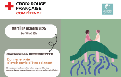 Conférence "Donner en-vie d'être soignant"
