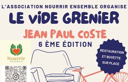 Vide-greniers caritatif