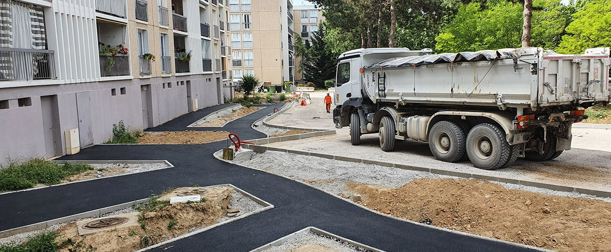 Le Maillane en travaux