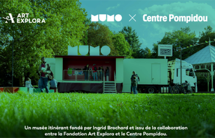 Le musée mobile du Centre Pompidou fait étape au CIAM