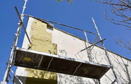 Rénovation du bâti : un été studieux
