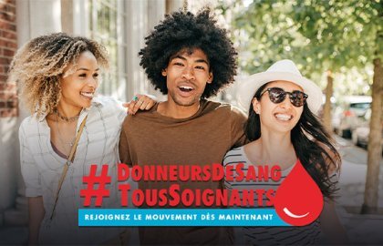 Collecte de sang à Luynes