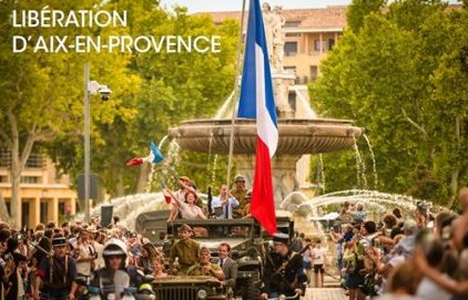 82ème anniversaire de la Libération d'Aix