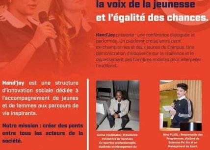 Conférence : Hand'Joy : Une conférence dialoguée et performée