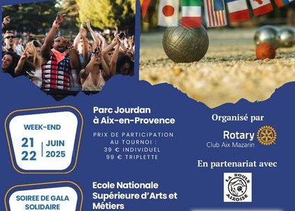Championnat du monde de pétanque du Rotary