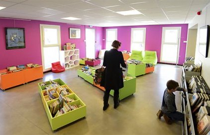 Bibliothèque Méjanes -Li Campaneto