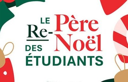 Le Re-Père Noël des Étudiants - Repas solidaire