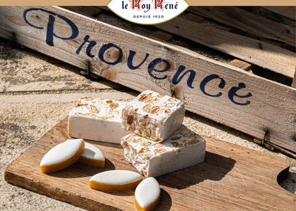 Visite guidée gourmande : "Calissons et nougats de Provence"