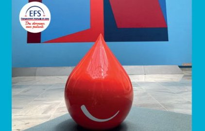 Collecte de sang à la Fondation Vasarely