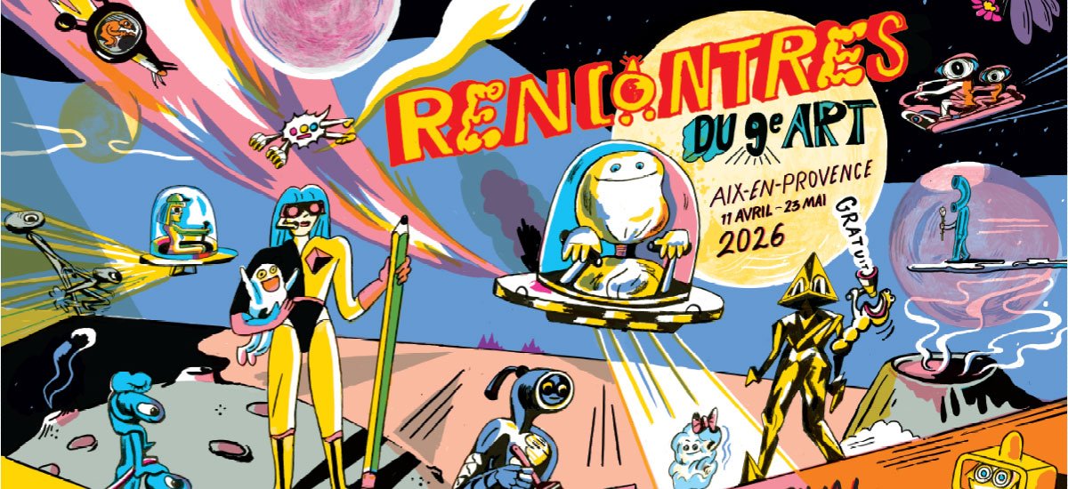 Rencontres du 9e art - Festival de bande-dessinée & arts associés