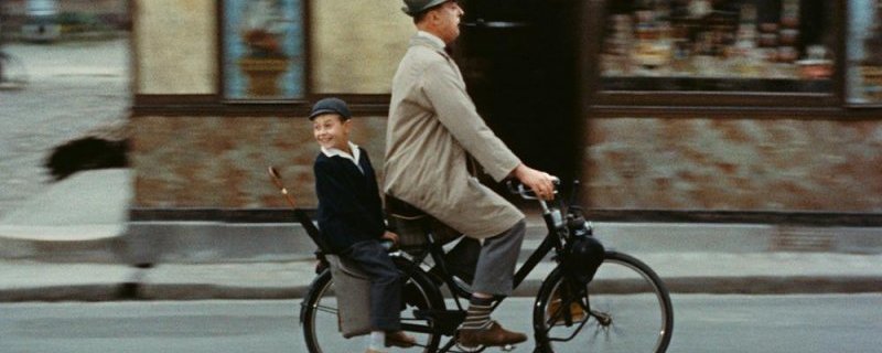 Les projections de L'Institut de l'Image - Jacques Tati